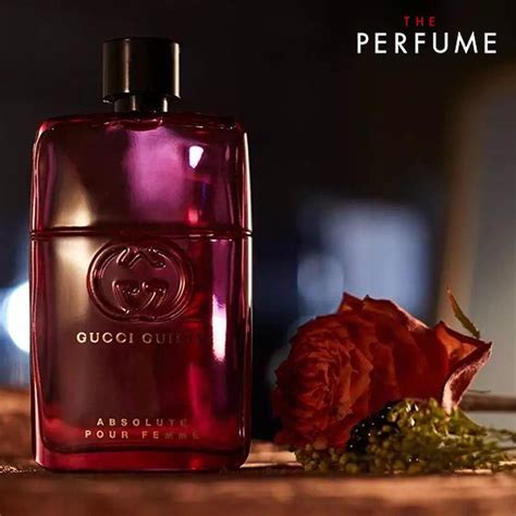 Review Nước Hoa Gucci Guilty Absolute Pour Femme